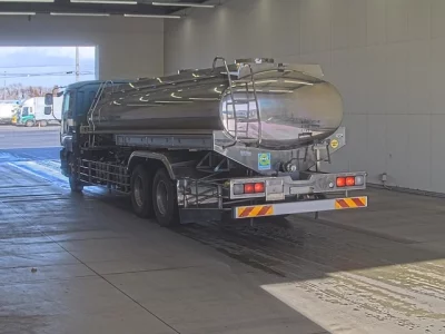 Isuzu GIGA  с аукциона в Японии