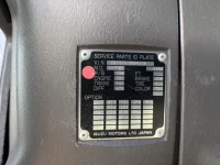 Isuzu GIGA лот № 4258 оценка 3  с аукциона в Японии 6