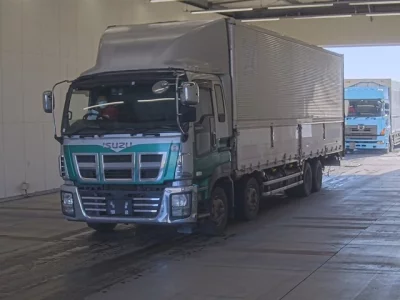 Isuzu GIGA  с аукциона в Японии