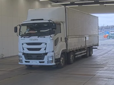 Isuzu GIGA  с аукциона в Японии