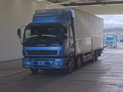 Isuzu GIGA  с аукциона в Японии