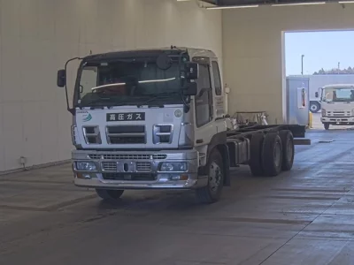 Isuzu GIGA  с аукциона в Японии