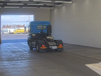 Isuzu GIGA  с аукциона в Японии