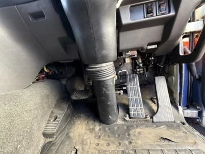 Isuzu GIGA  с аукциона в Японии