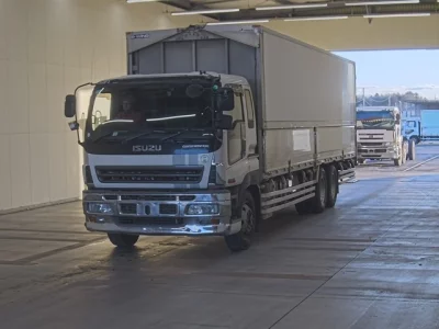 Isuzu GIGA  с аукциона в Японии