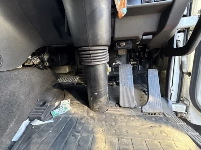 Isuzu GIGA  с аукциона в Японии