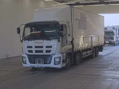 Isuzu GIGA  с аукциона в Японии