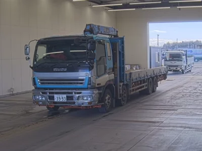 Isuzu GIGA  с аукциона в Японии