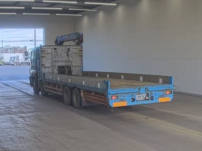 Isuzu GIGA  с аукциона в Японии