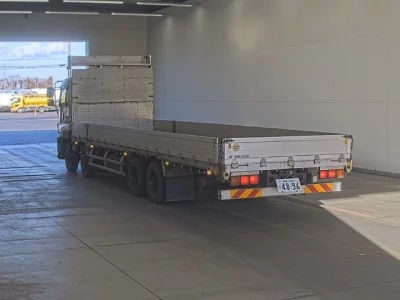 Isuzu GIGA  с аукциона в Японии