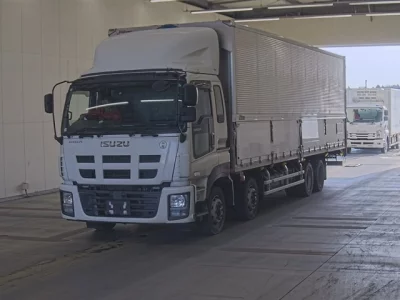Isuzu GIGA  с аукциона в Японии