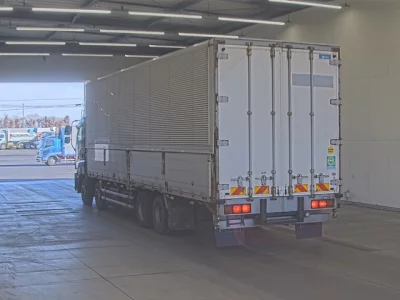 Isuzu GIGA  с аукциона в Японии