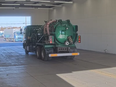 Isuzu GIGA  с аукциона в Японии