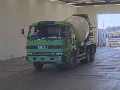 Isuzu GIGA  с аукциона в Японии