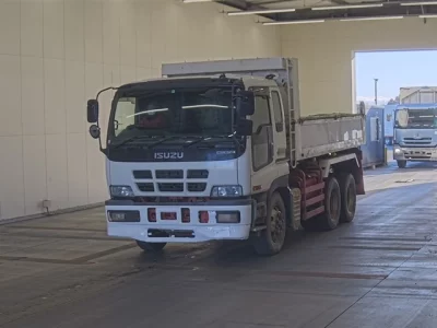 Isuzu GIGA  с аукциона в Японии