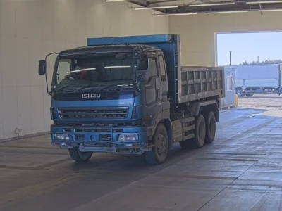 Isuzu GIGA  с аукциона в Японии