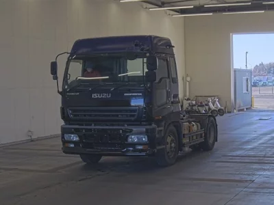 Isuzu GIGA  с аукциона в Японии