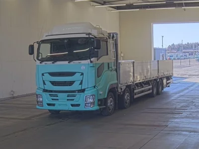 Isuzu GIGA  с аукциона в Японии