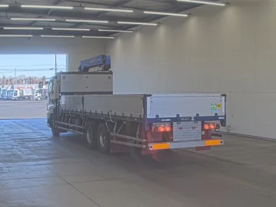 Isuzu GIGA  с аукциона в Японии