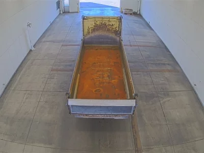 Isuzu GIGA  с аукциона в Японии