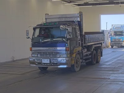 Isuzu GIGA  с аукциона в Японии