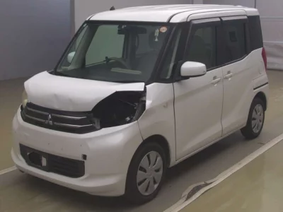 Mitsubishi EK SPACE  с аукциона в Японии