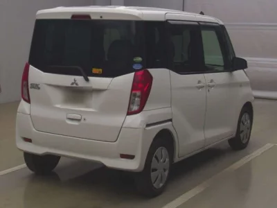 Mitsubishi EK SPACE  с аукциона в Японии
