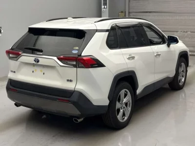 Toyota RAV4  с аукциона в Японии
