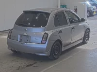 Nissan MARCH лот № 20004 оценка RB  с аукциона в Японии 1