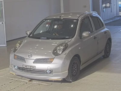 Nissan MARCH  с аукциона в Японии