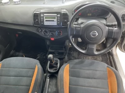 Nissan MARCH  с аукциона в Японии