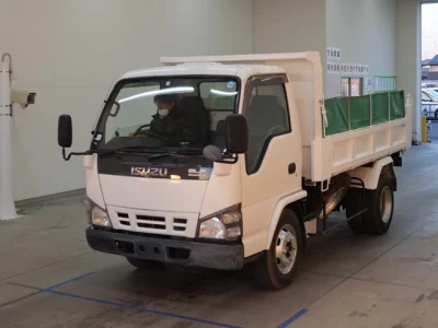 Isuzu ELF  с аукциона в Японии