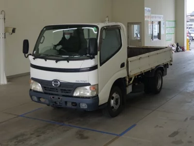 Hino DUTRO  с аукциона в Японии