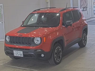 Chrysler JEEP RENEGADE  с аукциона в Японии