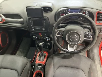 Chrysler JEEP RENEGADE  с аукциона в Японии