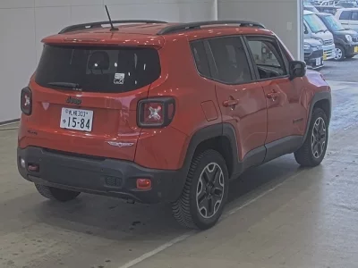 Chrysler JEEP RENEGADE  с аукциона в Японии