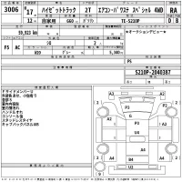 Daihatsu HIJET TRUCK лот № 3006 оценка RA  с аукциона в Японии 2