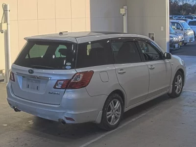 Subaru EXIGA  с аукциона в Японии