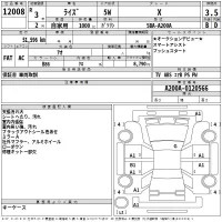 Toyota RAIZE лот № 12008 оценка 3.5  с аукциона в Японии 2