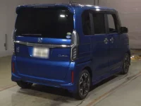 Honda N BOX лот № 3009 оценка 3.5  с аукциона в Японии 1