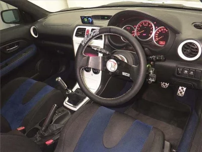 Subaru IMPREZA  с аукциона в Японии