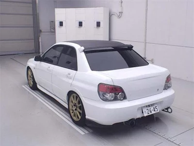 Subaru IMPREZA  с аукциона в Японии