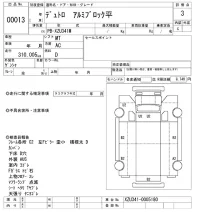 Hino DUTRO лот № 13 оценка 3  с аукциона в Японии 10