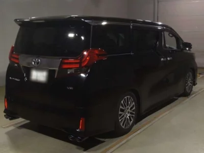 Toyota ALPHARD  с аукциона в Японии