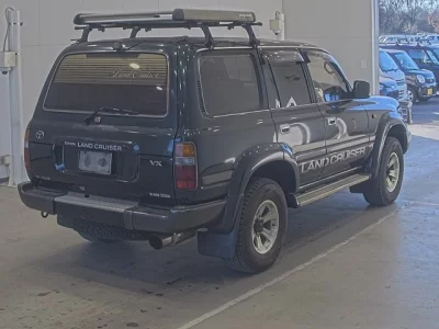 Toyota LAND CRUISER  с аукциона в Японии