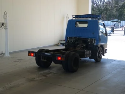 Mitsubishi CANTER  с аукциона в Японии