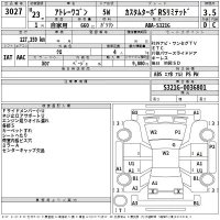 Daihatsu Atrai Wagon лот № 3027 оценка 3.5  с аукциона в Японии 2