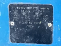 Isuzu ELF лот № 1020 оценка R  с аукциона в Японии 7