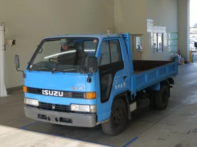 Isuzu ELF  с аукциона в Японии