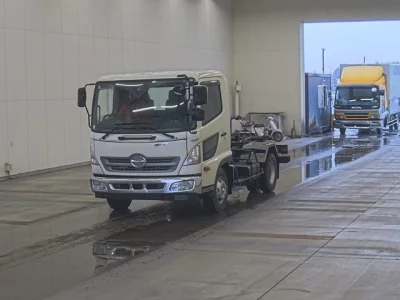 Hino RANGER  с аукциона в Японии